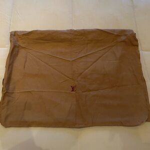 Louis Vuitton Vintage Envelope Style Dust Bag In Great Condition